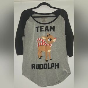 Rudolph Baseball Tshirt Sz XXL (19)